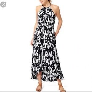 Athleta Ikat Bloom Maxi Dress Size XS